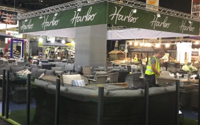 Following the re-launch of Harbo at Solex last month, Garden Furniture Global have been busy with lots of new enquiries and requests for visits to their showrooms in Enfield.